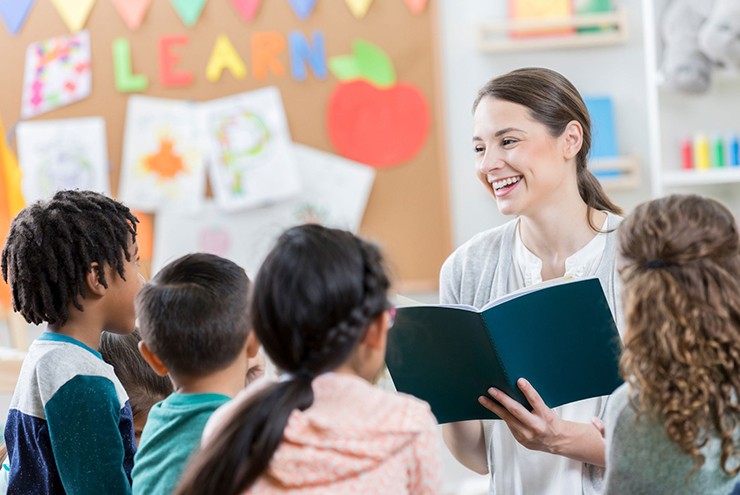 contação de histórias