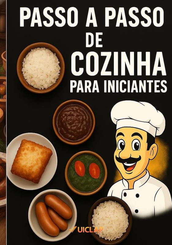 cozinha para iniciantes