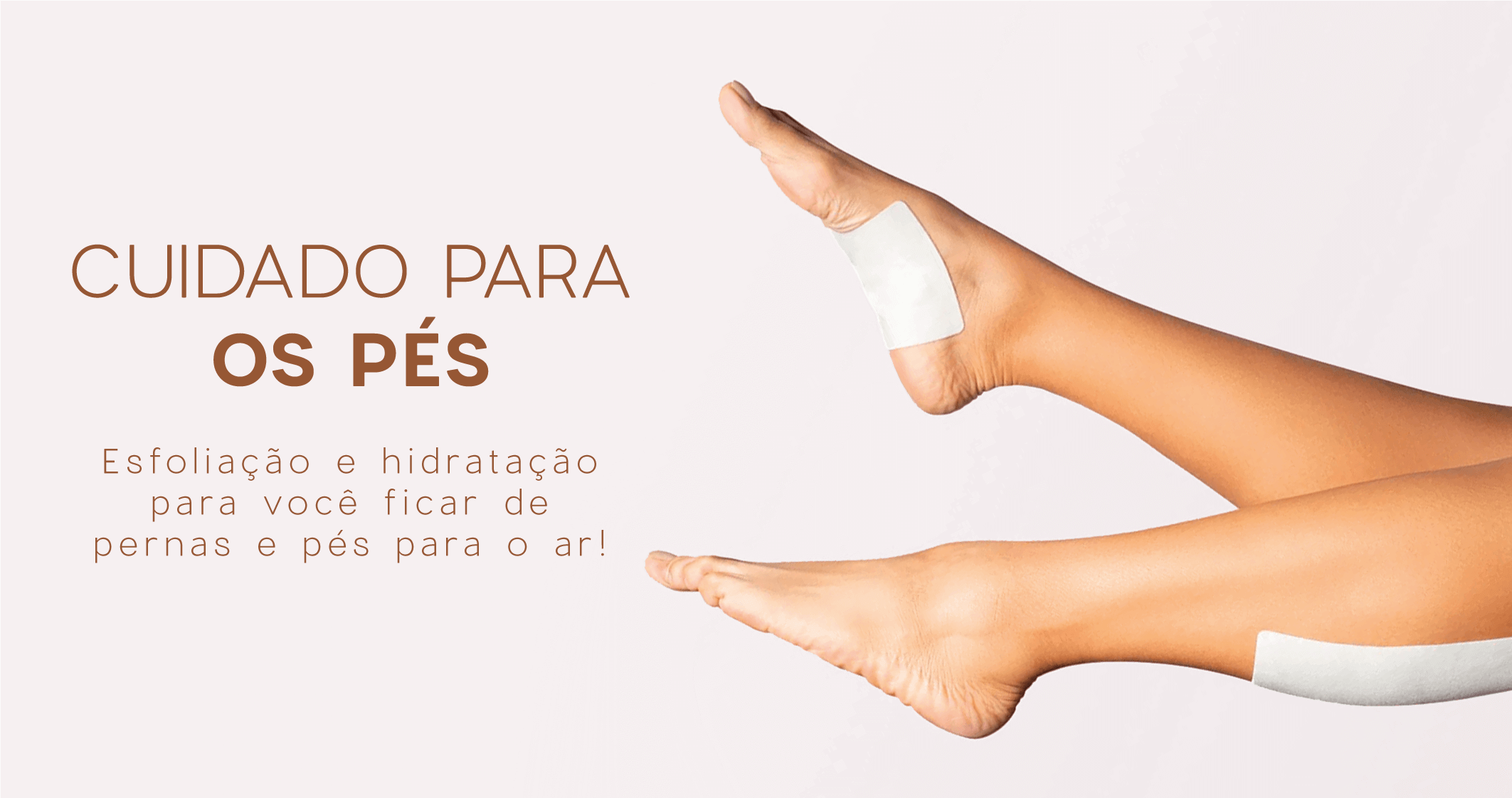 cuidados com os pés