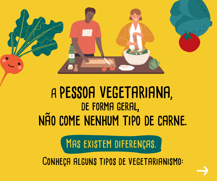 culinária vegetariana curiosidades