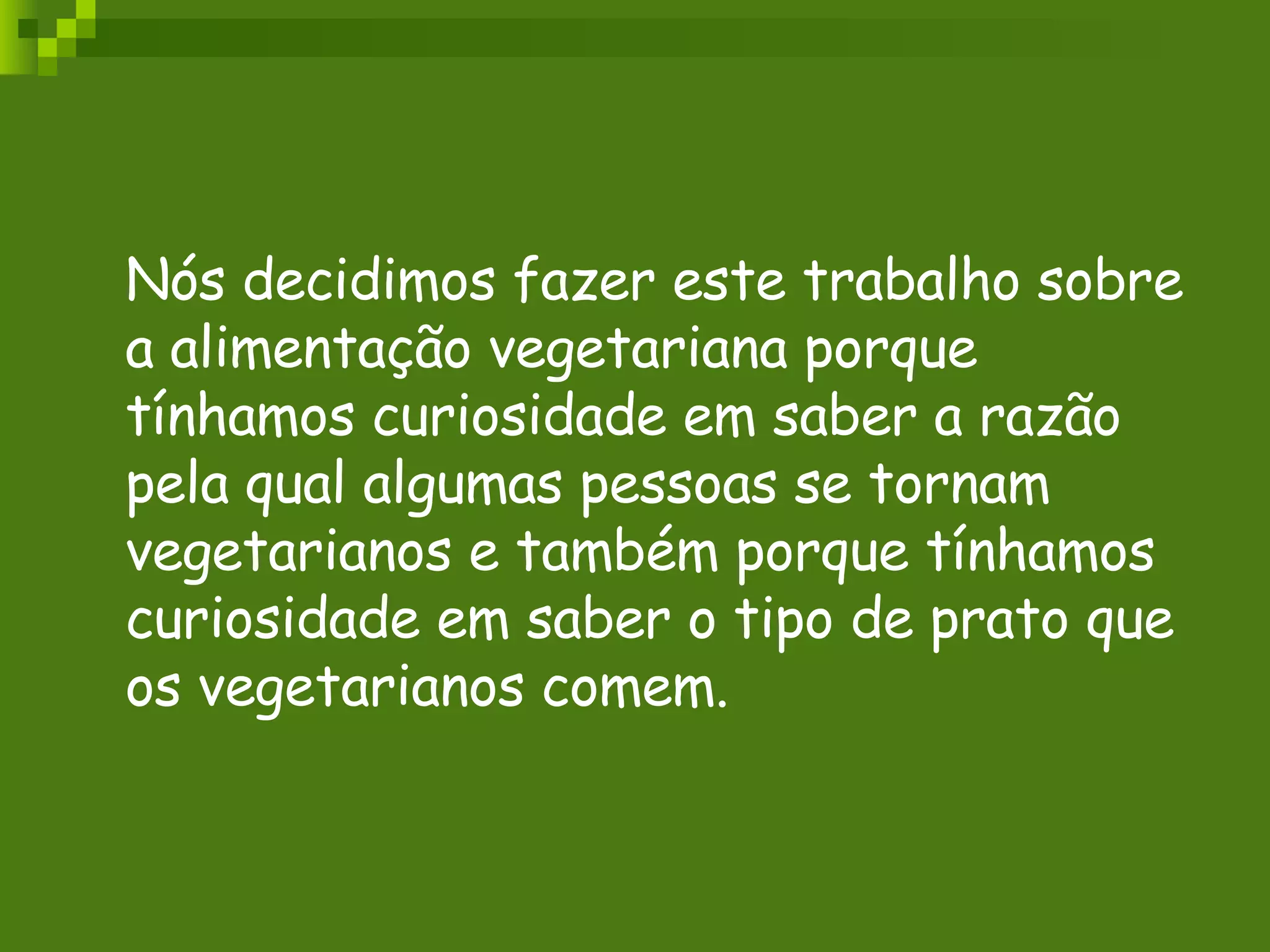 Mitos e verdades sobre a dieta vegetariana
