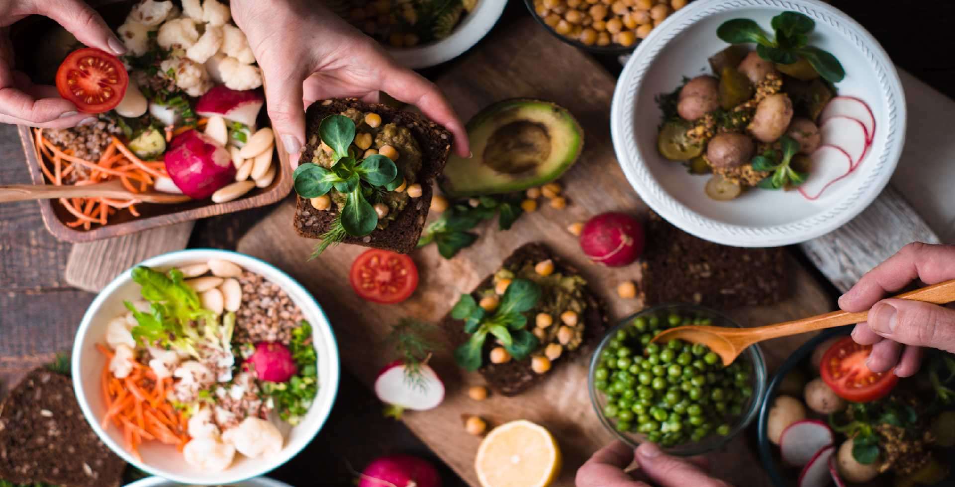 culinária vegetariana curiosidades