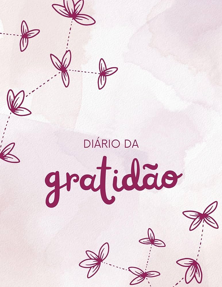 diário de gratidão