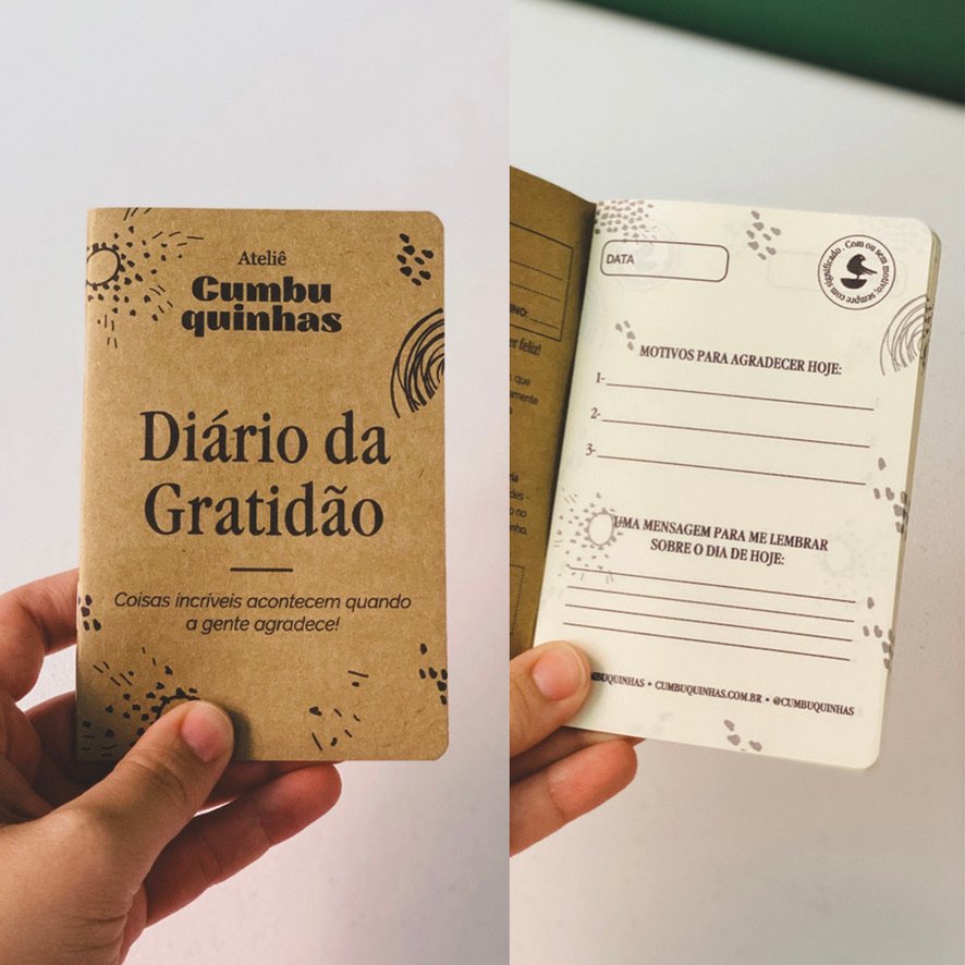 diário de gratidão