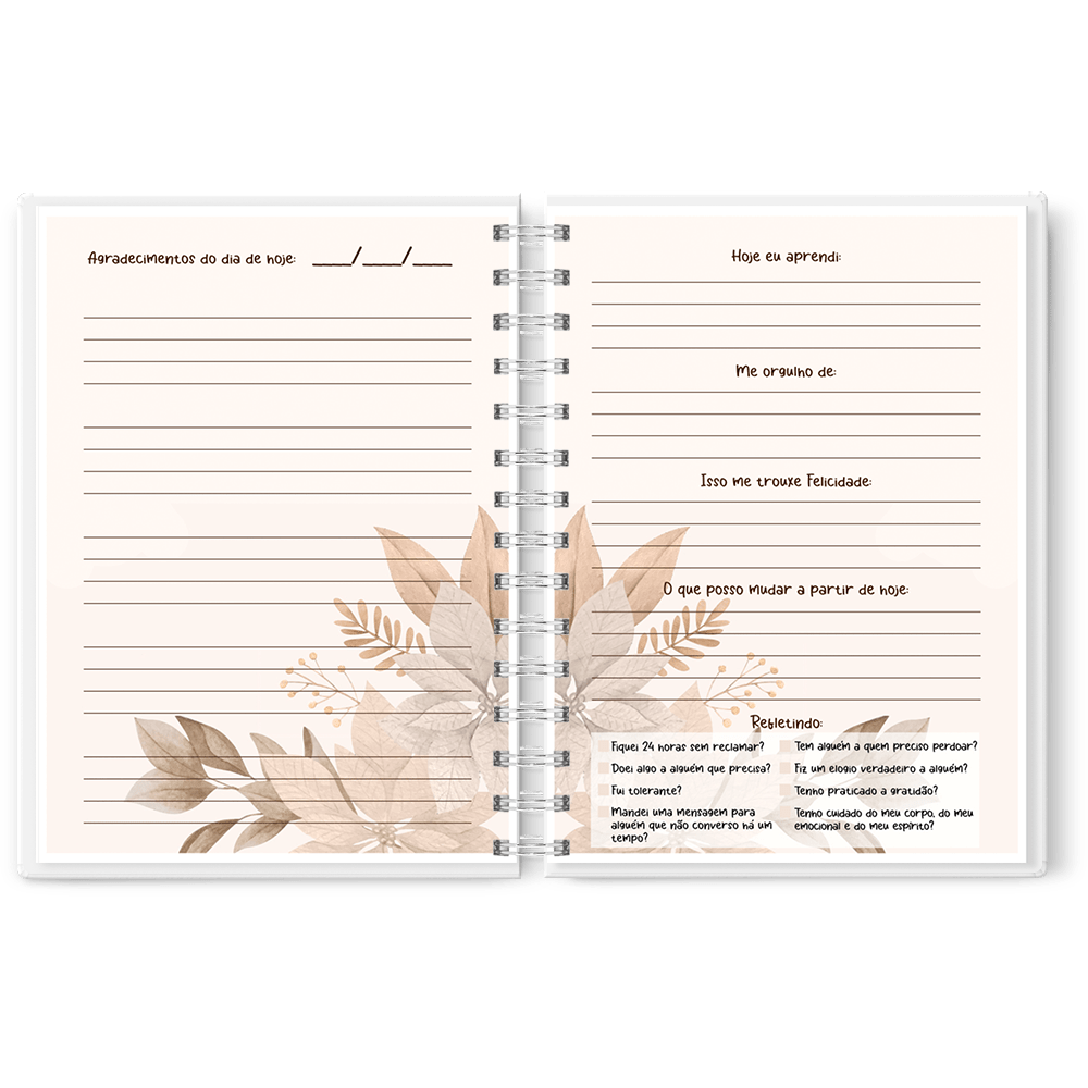 diário de gratidão