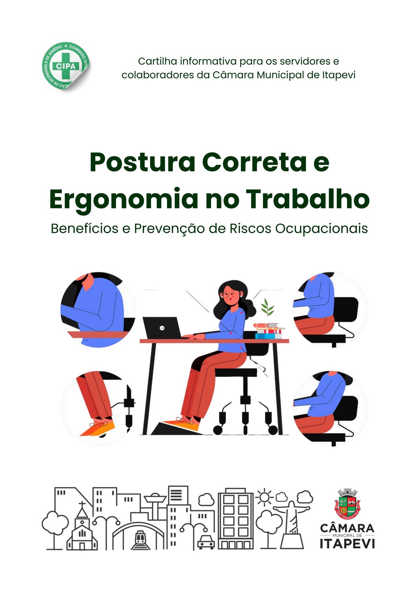 Ergonomia no Escritório: Como Montar um Posto de Trabalho Ideal