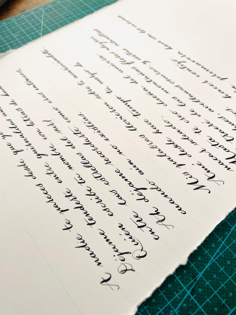 A importância da revisão gramatical em cartas