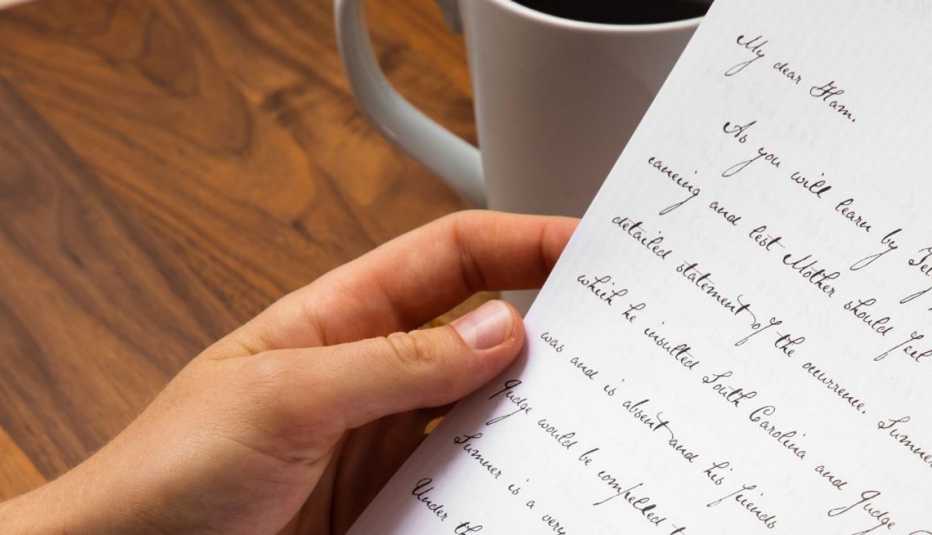 O que incluir no cabeçalho de uma carta