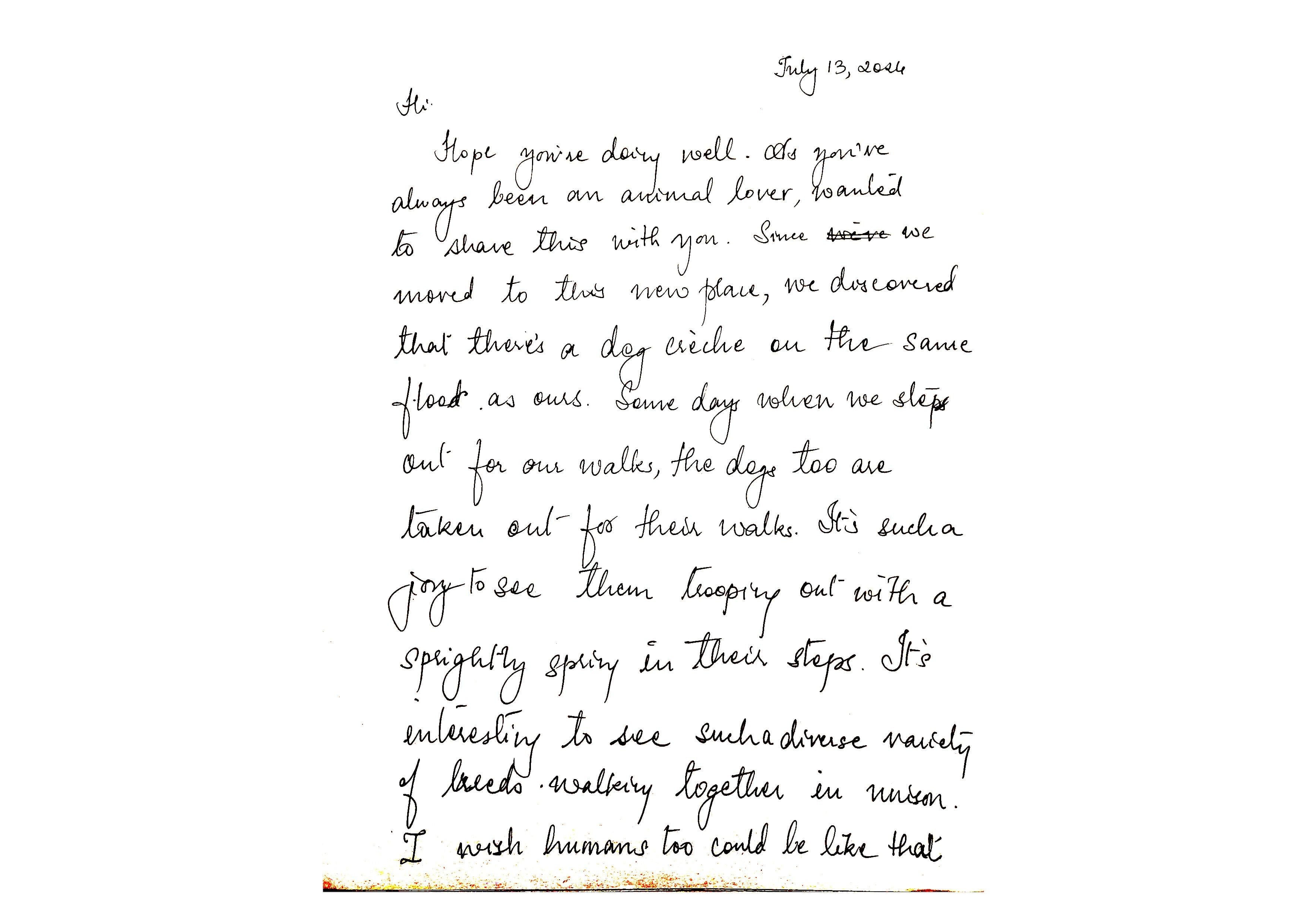 Dicas para a despedida perfeita em cartas