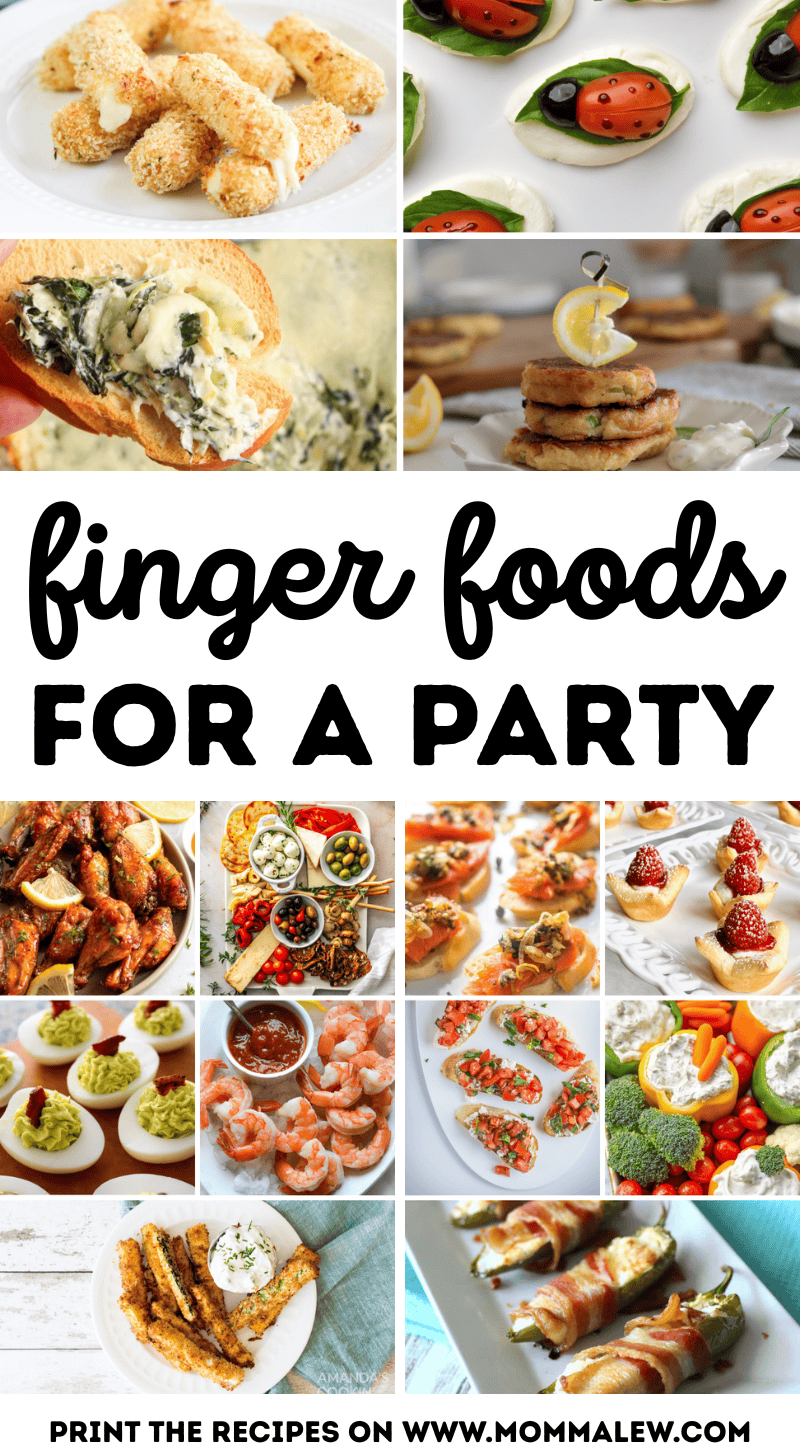 finger foods