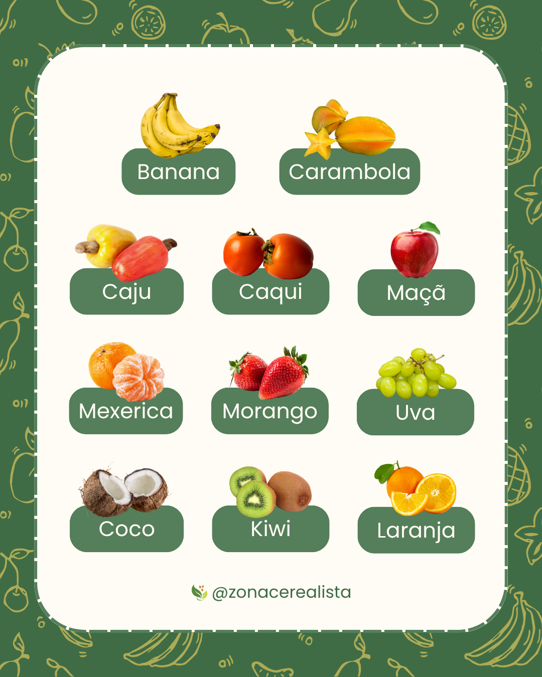 Frutas exóticas de março: carambola e pinha
