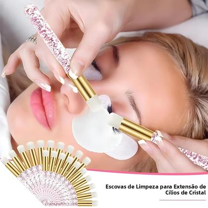 higiene das escovas de maquiagem