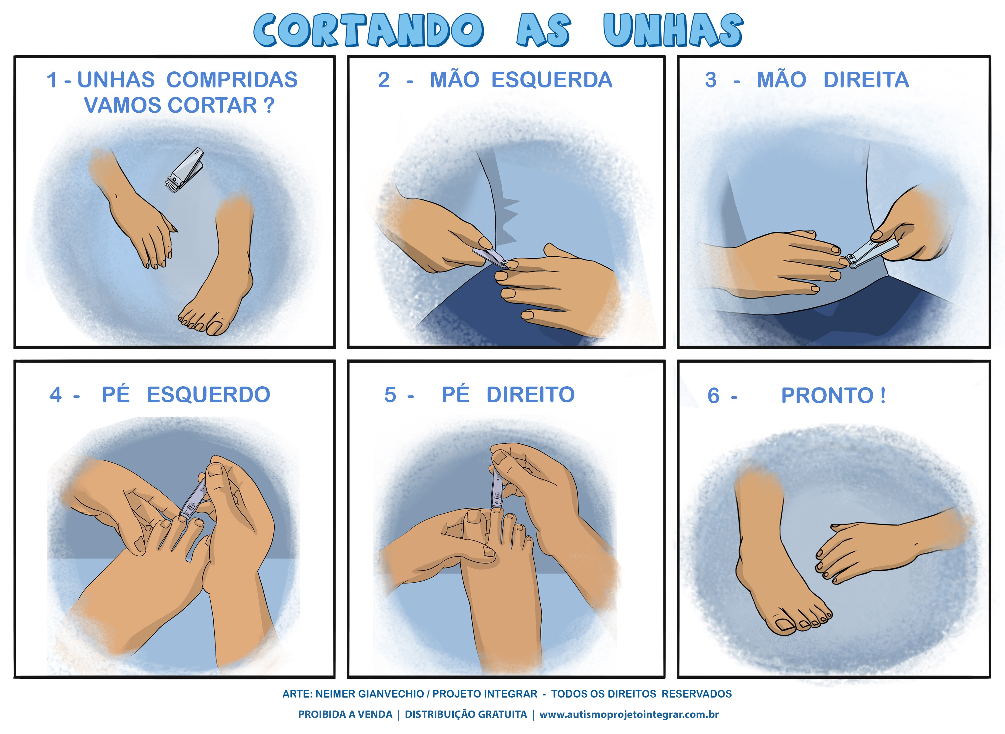 Receitas caseiras para clarear unhas amareladas