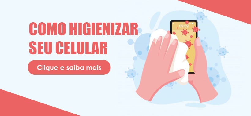 Os perigos do álcool em gel para o seu smartphone