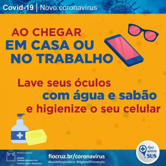 Como Higienizar a Capinha do Celular