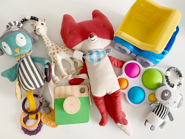 higiene dos brinquedos