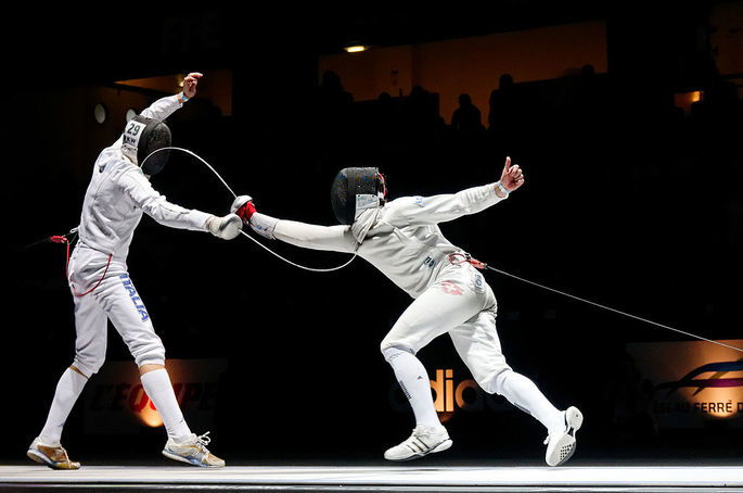 As 3 armas da esgrima: Florete