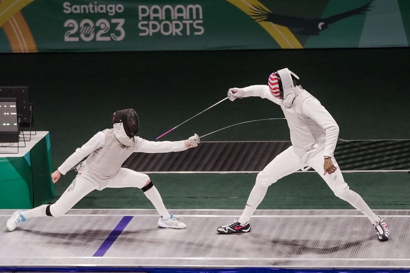 história da esgrima