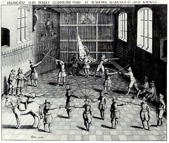 As 3 armas da esgrima: Florete