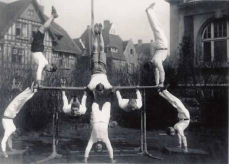 Os aparelhos da Ginástica Artística