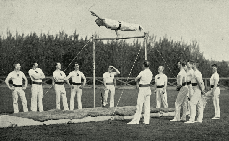 história da ginástica
