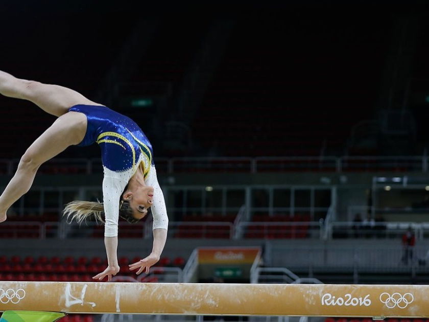 Os aparelhos da Ginástica Artística