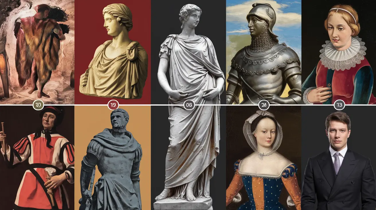 Materiais e Técnicas de Vestuário Pré-Histórico