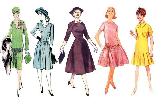 Decifrando o Estilo Mod e Futurista dos Anos 60