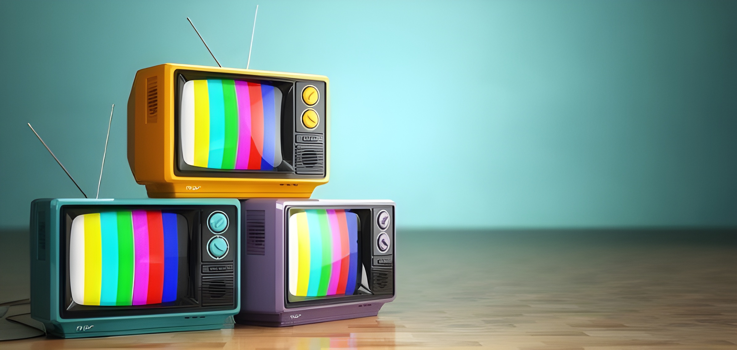 A jornada da TV: do preto e branco ao 8K