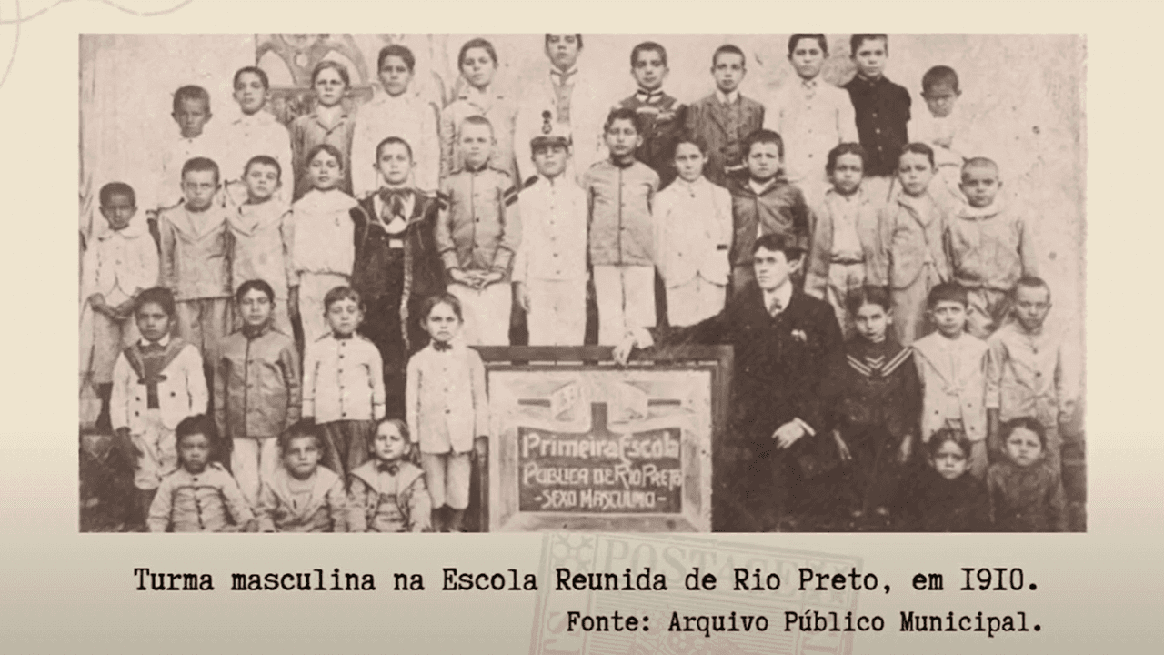 história das escolas