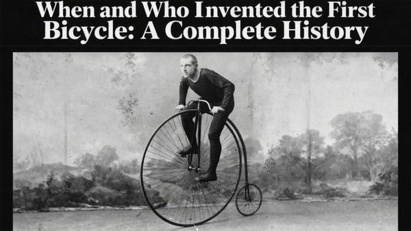 história do ciclismo