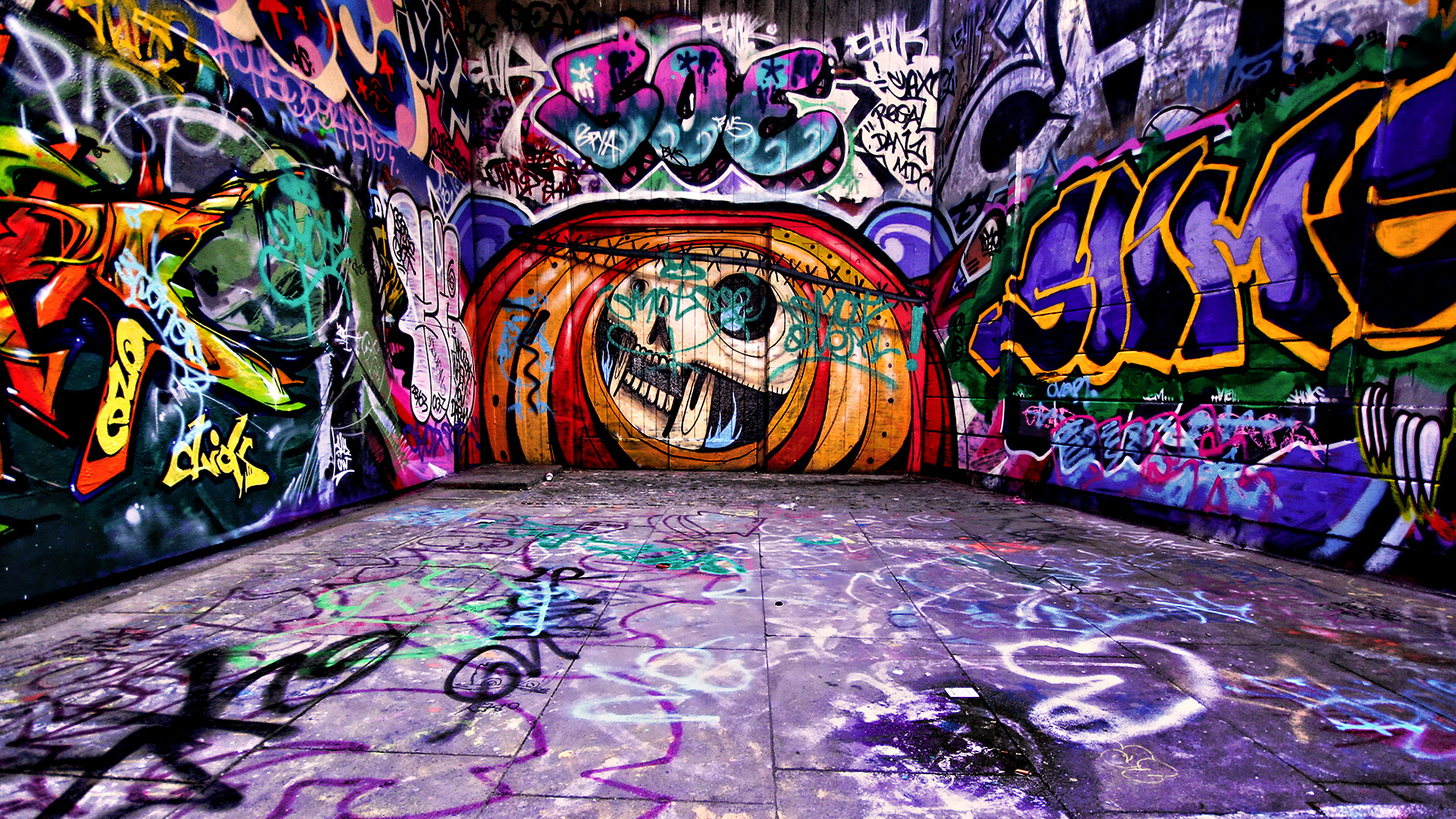 Os Estilos de Grafite Mais Populares: Do Wildstyle ao 3D