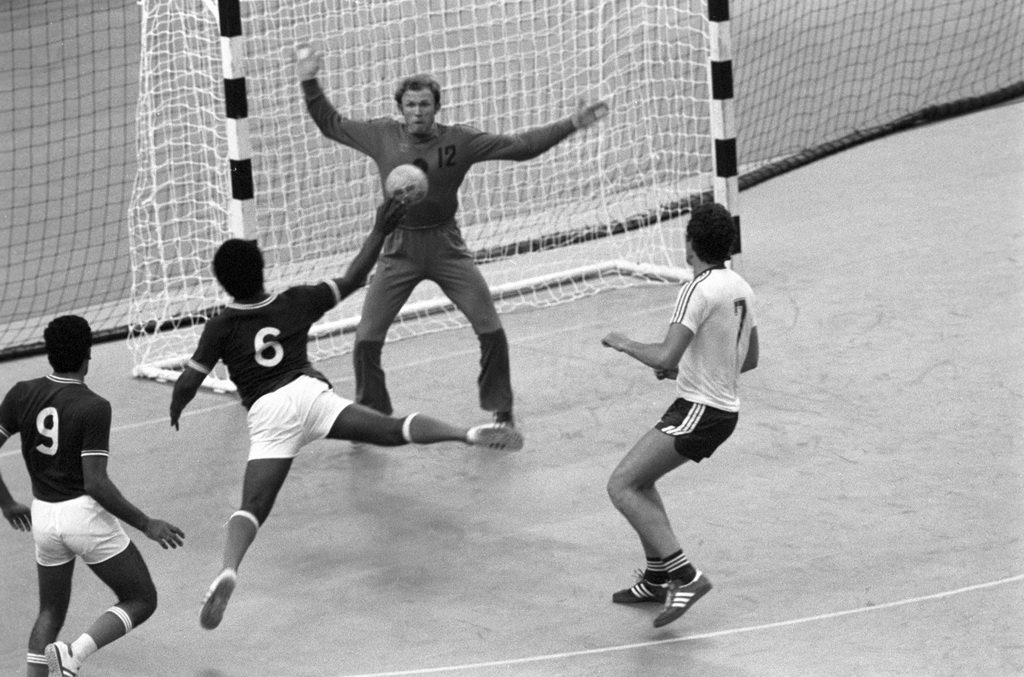 história do handebol