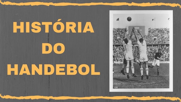 história do handebol