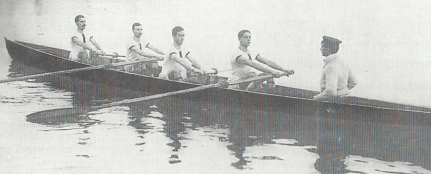 A evolução dos barcos de remo: da madeira à fibra de carbono