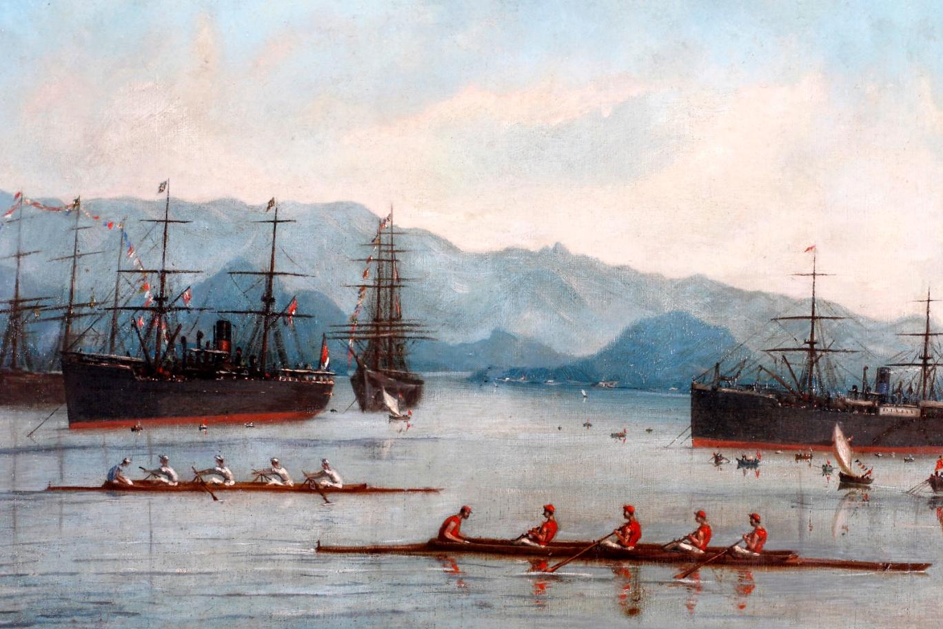 O impacto dos imigrantes ingleses no remo brasileiro