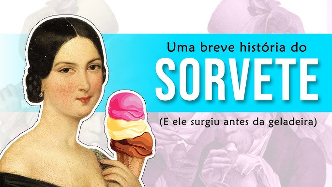 história do sorvete
