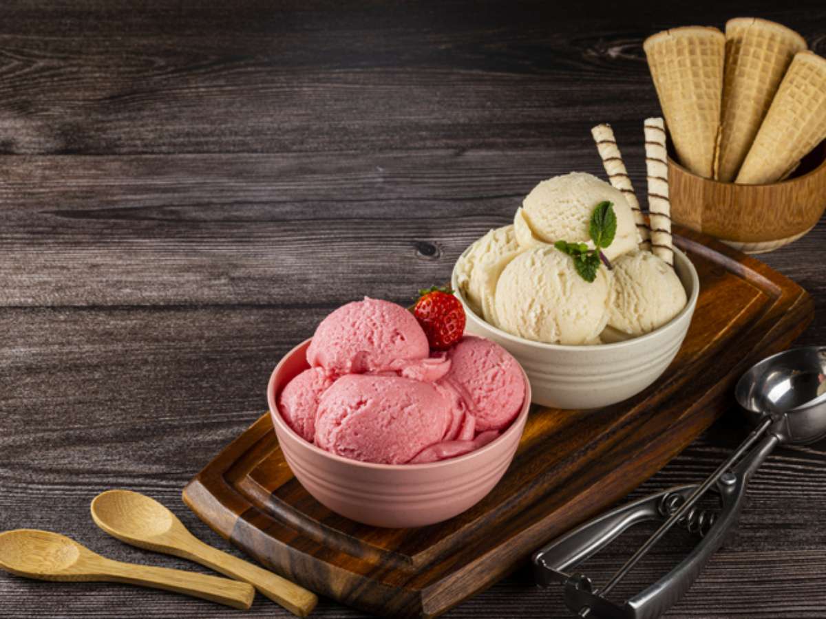 história do sorvete