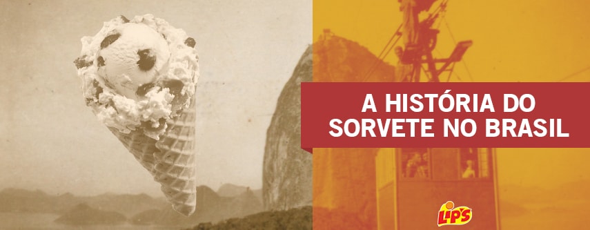 história do sorvete