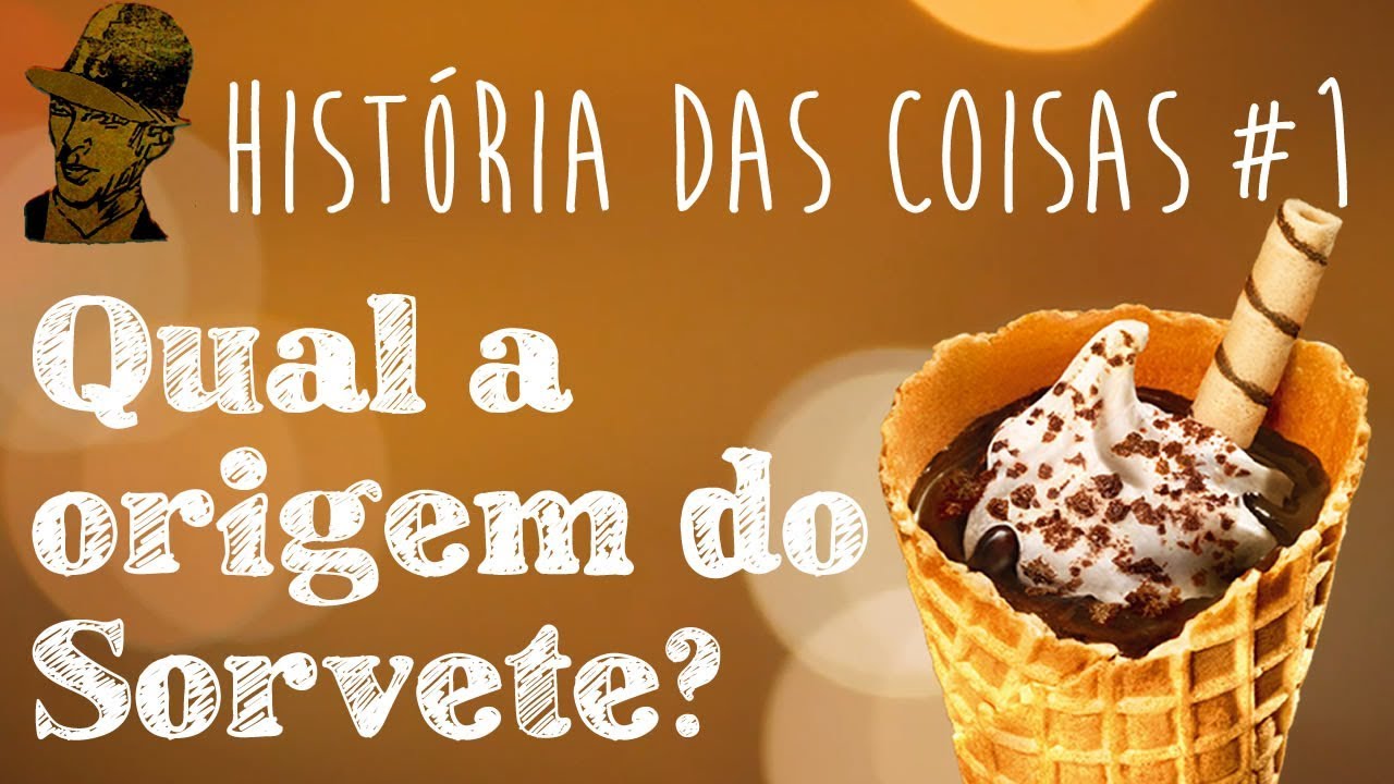 história do sorvete