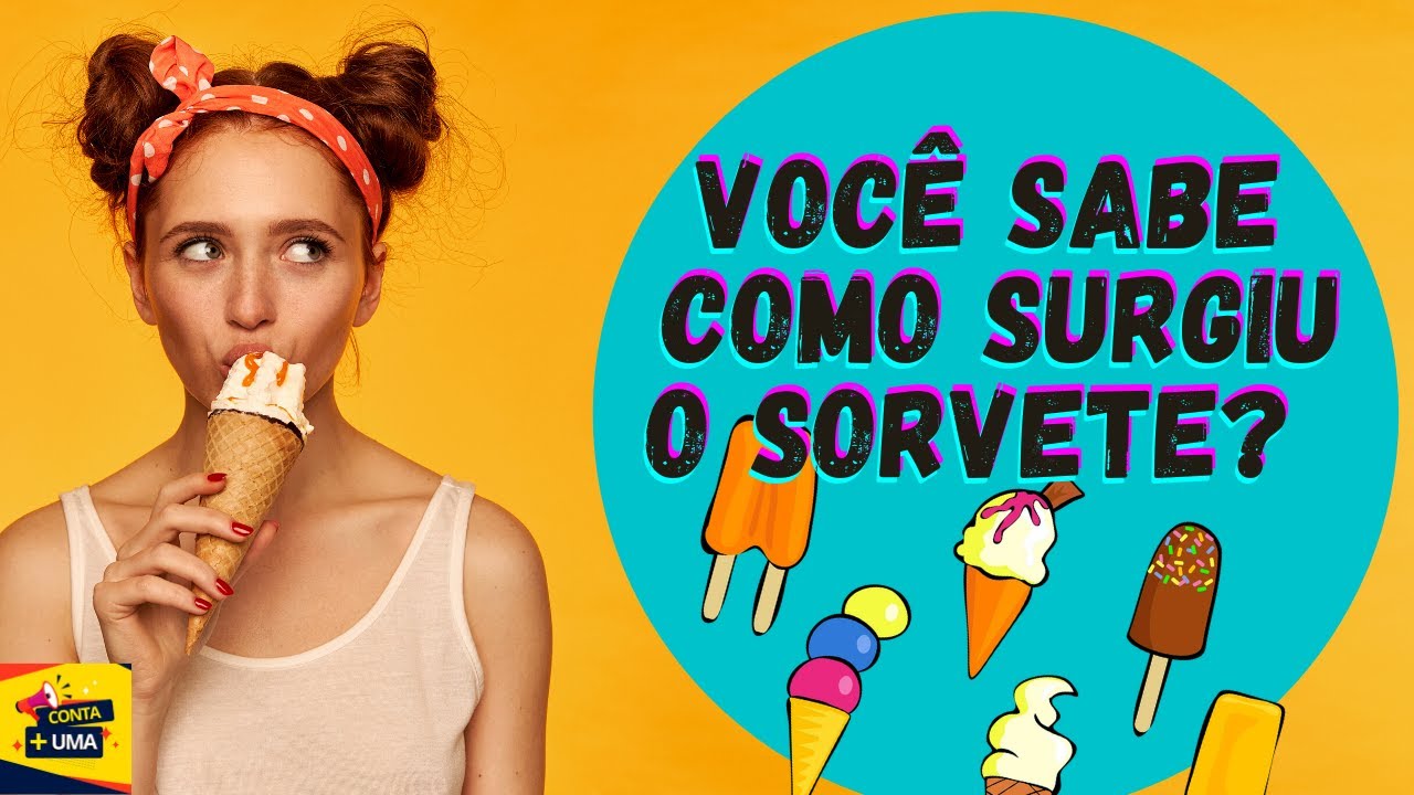 história do sorvete