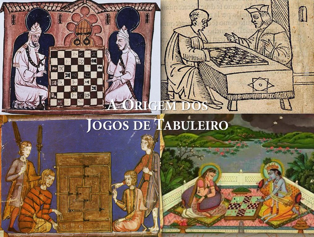Os jogos de tabuleiro mais antigos do mundo