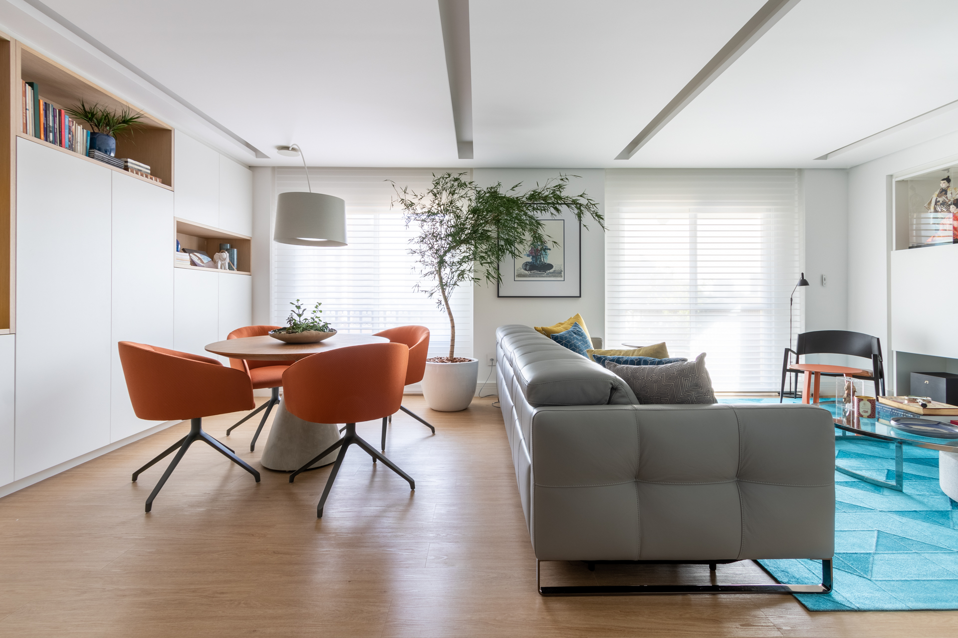 10 Ideias Criativas para Maximizar a Luz Natural em Apartamentos Pequenos