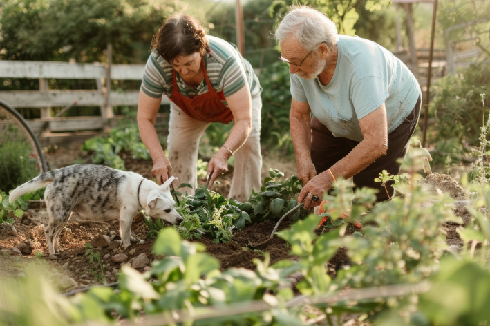 Benefícios da Lavanda na Hortoterapia para a Terceira Idade