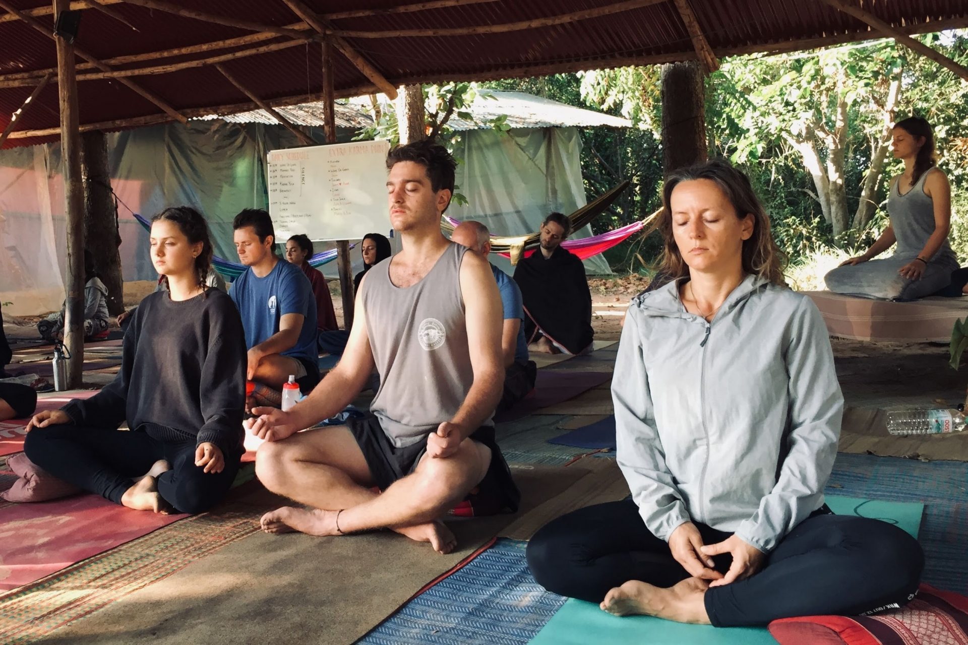 meditação vipassana