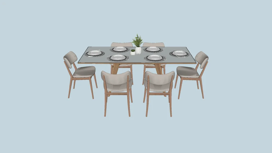 A importância do sousplat na mesa posta