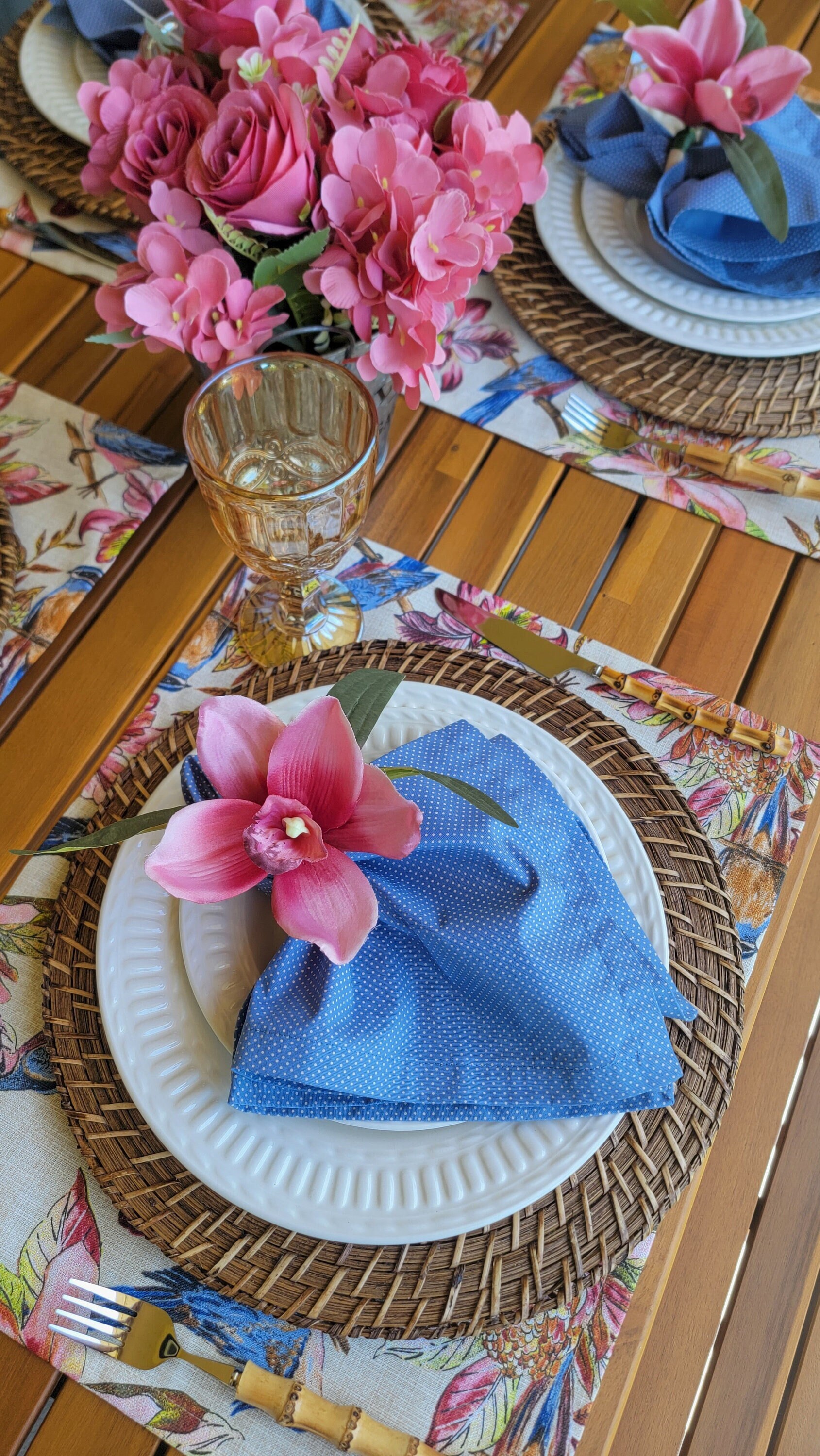 Mesa posta sustentável: dicas e inspirações