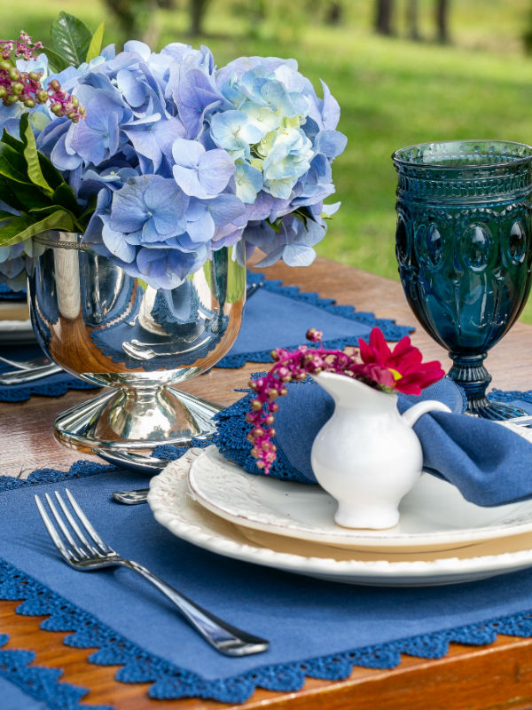 A importância do sousplat na mesa posta