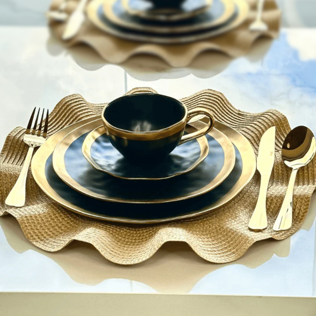 Tendências de cores para mesa posta em 2026