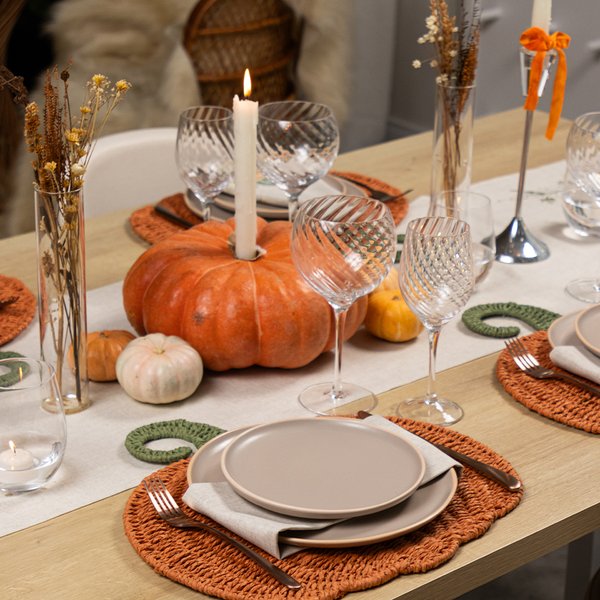 A importância do sousplat na mesa posta